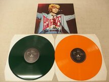 1130203a【DAVID BOWIE 「KEEP ON」 ２枚組 LP盤】カラーレコード/デビッド・ボウイー/キープ・オン/31.5×31.7cm程/中古品_画像1