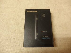 1130371a【メ便】Panasonic RQ-P515 パナソニック カセットプレーヤー ジャンク品（動作未確認）10.5×7.2×2.3cm程/ゆうパケ発送可能商品