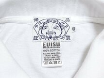 エヴィス EVISU ポロシャツ ゴルフ 白 40 ZEOPIOMH_画像5