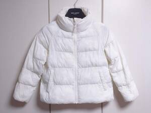 ユニクロ UNIQLO KIDS ジャケット ライトウォームパデットジャケット 130 ウルトラライトダウン 112-400002 ZEOSZGAY