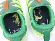 アディダス スーパースター adidas 恐竜 チームソーラーグリーン スニーカー GX3269 キッズ シューズ 靴 12cm ZEOBISTM_画像6