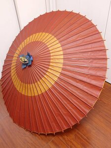 和傘 番傘 紙傘 日傘 蛇の目傘 日本舞踊 舞妓 芸者 直径約107cm ZEOEOASM