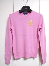 ラルフローレン RALPH LAUREN ニット セーター レディース ピンク S RL-CCRC1W ZEOZIBKM ※_画像1