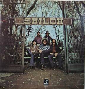 Shiloh / Shiloh / '70US Amos Records / feat.Don Henley / 初盤オリジナル / SSWスワンプ名盤