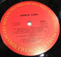 Johnny Cash / John R. Cash / '75US Columbia / 初盤オリジナル / feat. Ry Cooder, David Foster, James Burton, Nick DeCaro etc,_画像8
