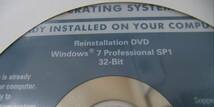 DELL / リカバリ DVD / Windows7 Pro SP1 32-Bit / Driver and Documentation / Resource Media / 3枚セット / 未使用 / 送料無料_画像3