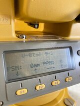 【1円スタート！】TOPCON トプコン トータルステーション CS-102F 測量機 三脚付き 動作良好_画像2