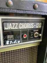 【1円スタート！】ローランド Roland ギターアンプ JAZZ CHORUS-120 JC-120 通電確認のみ_画像2