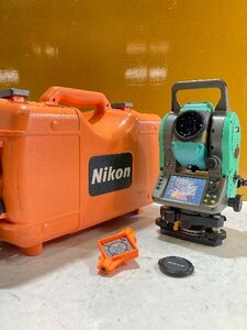 【1円スタート！美品】Nikon ニコン トータルステーション(光波) Nivo 5.H 充電器欠品 測量機器 動作良好