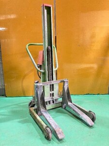 【1円スタート！】KANTOH サブ SERV 手動リフト ハンドリフト 最大積載150kg 要バッテリー交換 動作良好