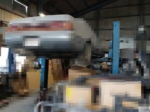 愛知県発【1円スタート！】ビシャモン 2柱リフト SP-2500 キャパ2500kg 自動車整備 動作良好 ※現地引き取り限定★