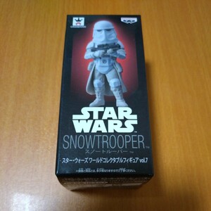 新品　スター・ウォーズ　ワールドコレクタブルフィギュア　 vol.7　スノートルーパー