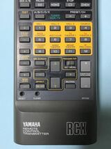 リモコン　YAMAHA/ヤマハ RCX 「VP37340」　AVアンプ AVX-1000DSP AVX-2200DSP等対応 _画像3