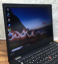 1円～ ●LENOVO ThinkPad L13 Gen2 / 第11世代 Core i7 1165G7 (2.80GHz) / メモリ 16GB / NVMe SSD 256GB / 13.3型 フルHD / Win10 Pro_画像2