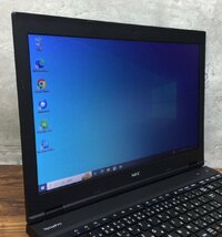 1円～ ●NEC VersaPro VK23T/X-U タイプVX / Core i5 6200U (2.30GHz) / メモリ 8GB / HDD 500GB / DVD / 15.6型 HD / Windows10 Pro 64bit_画像2