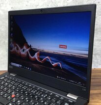 1円～ ●LENOVO ThinkPad L13 Gen2 / 第11世代 Core i7 1165G7 (2.80GHz) / メモリ 16GB / NVMe SSD 256GB / 13.3型 フルHD / Win10 Pro_画像3