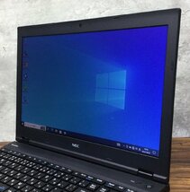 1円～ ●NEC VersaPro VK23T/X-U タイプVX / Core i5 6200U (2.30GHz) / メモリ 8GB / HDD 500GB / DVD / 15.6型 HD / Windows10 Pro 64bit_画像3