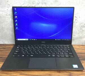 1円～ ●DELL XPS 13 9360 / Core i5 7200U (2.50GHz) / メモリ 8GB / NVMe SSD 256GB / 13.3型 フルHD (1920×1080) / Win10 Pro 64bit