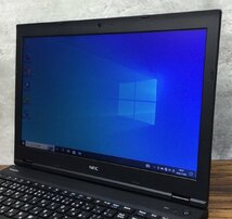 1円～ ●NEC VersaPro VK23T/X-U タイプVX / Core i5 6200U (2.3GHz) / メモリ 8GB / HDD 500GB / DVD / 15.6型 HD / Windows10 Pro 64bit_画像3