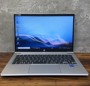 1円～ ●HP PROBOOK 430 G8 / 第11世代 Core i5 1135G7 (2.40GHz) / メモリ 16GB / NVMe SSD 256GB / 13.3型 HD (1366×768) / Win10 Pro