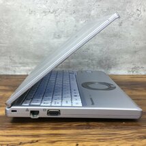 1円～ ●Panasonic LET'S NOTE SZ6 / Core i3 7100U (2.40GHz) / メモリ 4GB / SSD 128GB / 12.1型 (1920×1200) / Windows10 Pro 64bit_画像7