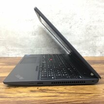 1円～ ●LENOVO THINK PAD L15 GEN3 / 第12世代 Core i5 1235U / メモリ 16GB / NVMe SSD 256GB / 15.6型 フルHD / Windows10 Pro 64bit_画像8