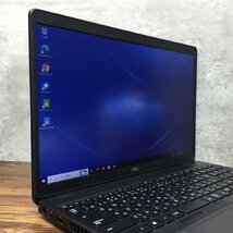 1円～ ●DELL LATITUDE 5500 / Core i5 8365U (1.60GHz) / メモリ 16GB / NVMe SSD 512GB / 15.6型 フルHD (1920×1080) / Windows10 Pro_画像2