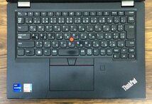 1円～ ●LENOVO ThinkPad L13 Gen2 / 第11世代 Core i7 1165G7 (2.80GHz) / メモリ 16GB / NVMe SSD 256GB / 13.3型 フルHD / Win10 Pro_画像6