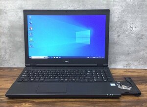 1円～ ●NEC VersaPro VK23T/X-U タイプVX / Core i5 6200U (2.30GHz) / メモリ 8GB / HDD 500GB / DVD / 15.6型 HD / Windows10 Pro 64bit