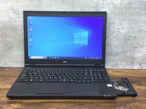 1円～ ●NEC VersaPro VK23T/X-U タイプVX / Core i5 6200U (2.30GHz) / メモリ 8GB / HDD 500GB / DVD / 15.6型 HD / Windows10 Pro 64bit