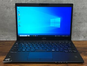 1円～ ●ジャンク 富士通 LIFEBOOK U939/B / Core i5 8365U(1.60GHz) / メモリ 8GB / SSD 256GB / 13.3型 フルHD (1920×1080) / Win10 Pro