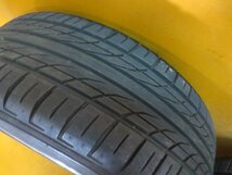 ☆スピスタ☆タイヤホイール　当時物　メッシュ　旧車・KP・AE86　14インチ　175/60R14　6J　+18位　114.3-4　2本　中古　R141077　11_画像7