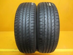 ☆スピスタ☆タイヤ　ヨコハマ　BluEarth -GT　185/65R15　2本　15T1731　中古　21