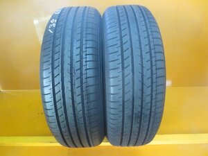 ☆スピスタ☆タイヤ　ヨコハマ　BluEarth -GT AE51　185/65R15　2本　15T1733　中古　21-22