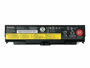 Lenovo ThinkPad L540 純正バッテリー 10.8-4.4Ah 48Wh 45N1158/45N1771 充電回数24回　動作品・純正部品　YJ2048