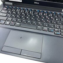 訳あり 格安出品 DELL Latitude E5270 P23T Core i7 6600U SSD メモリ アダプター無 中古 ノートパソコン 部品取り PC B2107N148-0_画像2