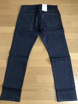 Levi's MADE＆CRAFTED 511 SLIM FIT CRISP SELVEDGE W34 L32_画像4