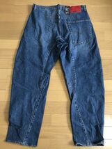 Levi's ENGINEERED JEANS 570 BAGGY TAPER ミッドブルーW32 L32_画像4