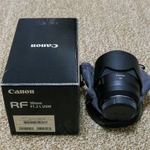 中古品 Canon RF50mm F1.2 L USM_画像5