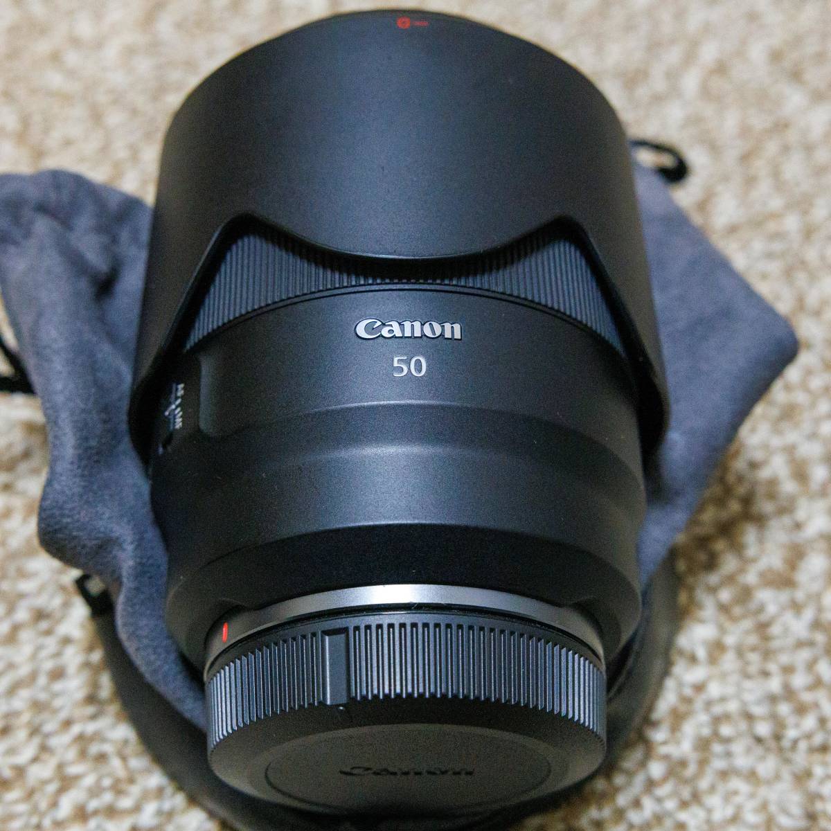 CANON RF50mm F1.2 L USM オークション比較 - 価格.com