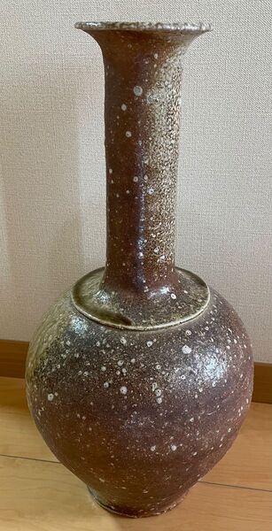 信楽焼 灰かぶり 自然釉 陶芸 初代 竜山 壺 鉢 皿 花瓶