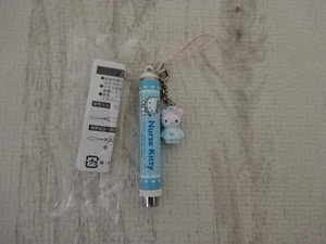  редкость товар HELLO KITTY Hello Kitty Sanrio Kitty Chan медсестра Kitty медсестра netsuke ремешок шариковая ручка 2005 год производства 