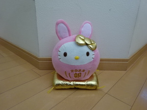 HELLO KITTY Hello Kitty Kitty Chan soft toy Sanrio . main ... Yakult 2022 year made 