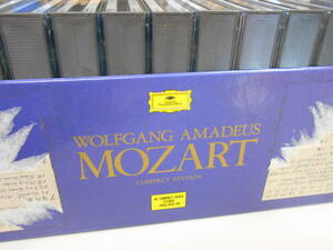 【CD再生確認していません】WOLFGANG AMADEUS MOZART COMPACT EDITION 12巻（40枚）セット　ヴォルフガング・アマデウス・モーツァルト