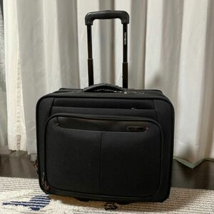 値下げ◎Samsonite キャリーバッグ　 ビジネスバッグ 黒 WAY キャスター付き　ブリーフケース