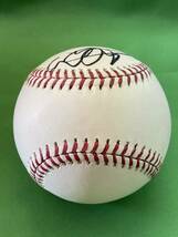 MLB　イチロー　直筆サイン入り　ボール　オープニングシリーズ　２０１９　ロゴ入り　⑰_画像7