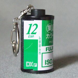 ★★FUJIFILM 業務記録用 24 ISO100キーホルダーJ