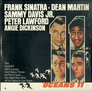 B00167582/LD2枚組/フランク・シナトラ「Oceans 11 (オーシャンズ11/Widescreen Edition)」