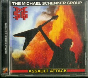 D00155029/CD/マイケル・シェンカー・グループ「Assault Attack」