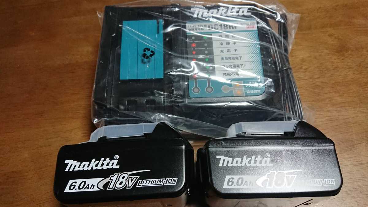 マキタ純正バッテリーBL1860B18V 6Ah 新品未使用・未開封品 マキタ